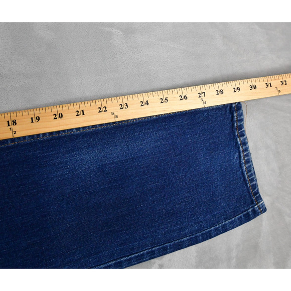 Levis Jeans 511 Mens 32x30 (31x29 Meas) Slim Fit Blue Denim - Picture 8 of 9